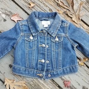 The Children's Place denim jean jacket